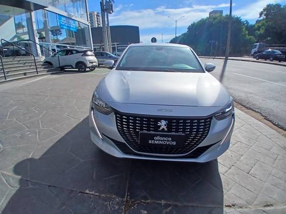 PEUGEOT 208 1.6 16V FLEX ALLURE AT6